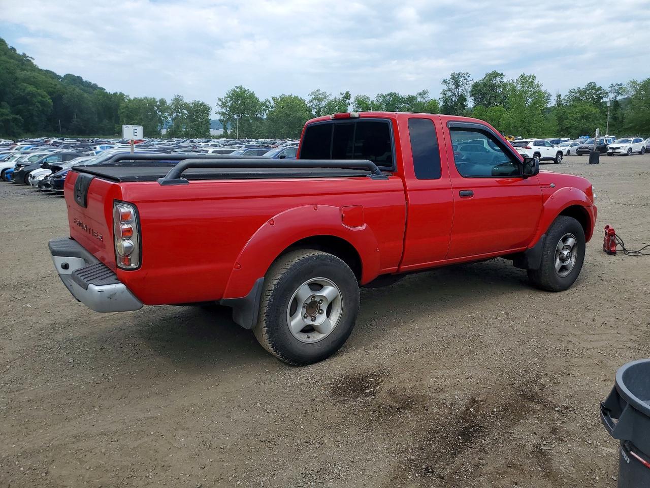 2002 NISSAN FRONTIER