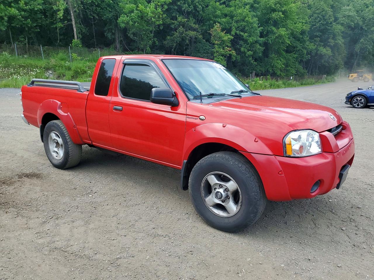 2002 NISSAN FRONTIER
