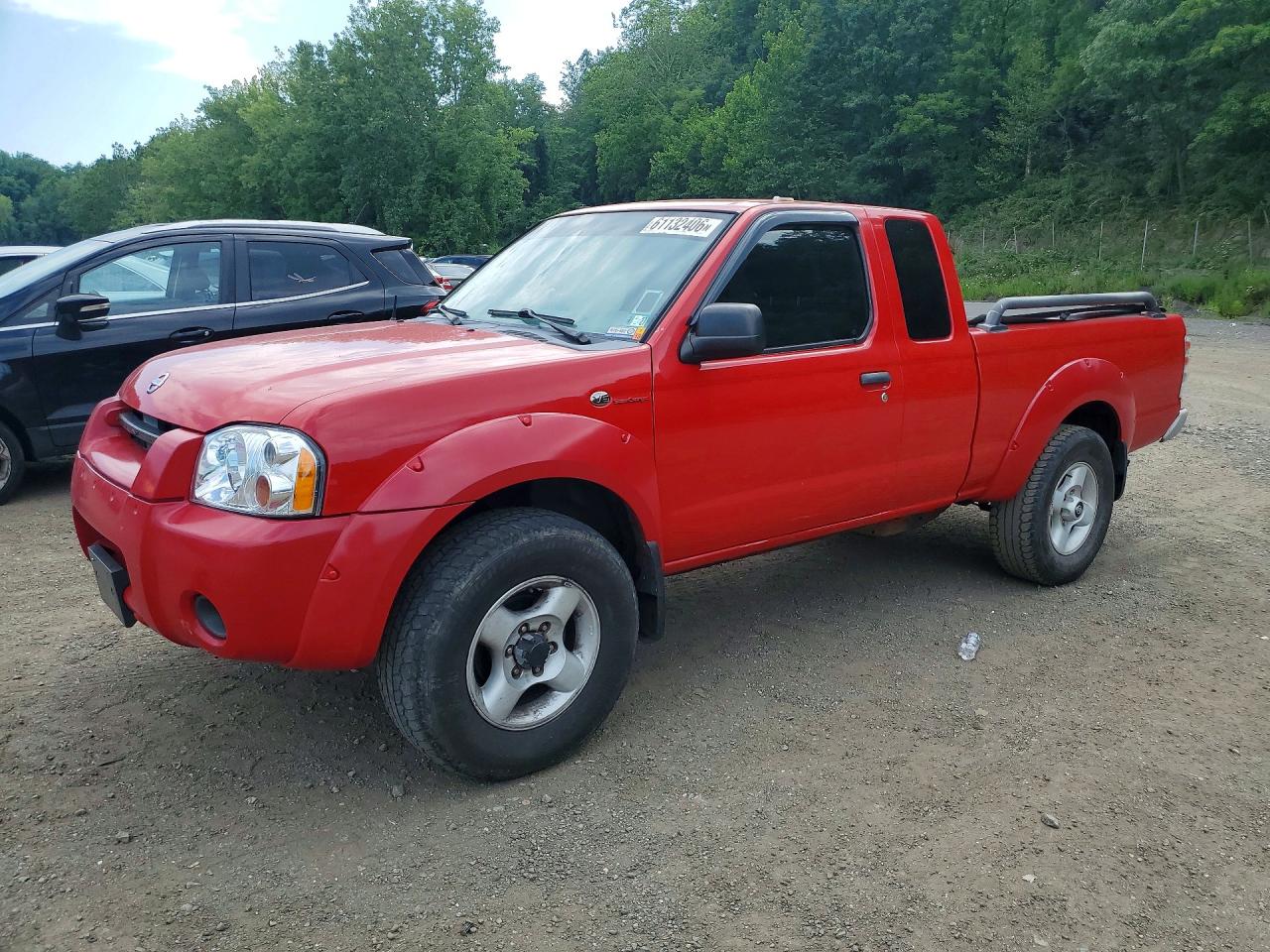 2002 NISSAN FRONTIER
