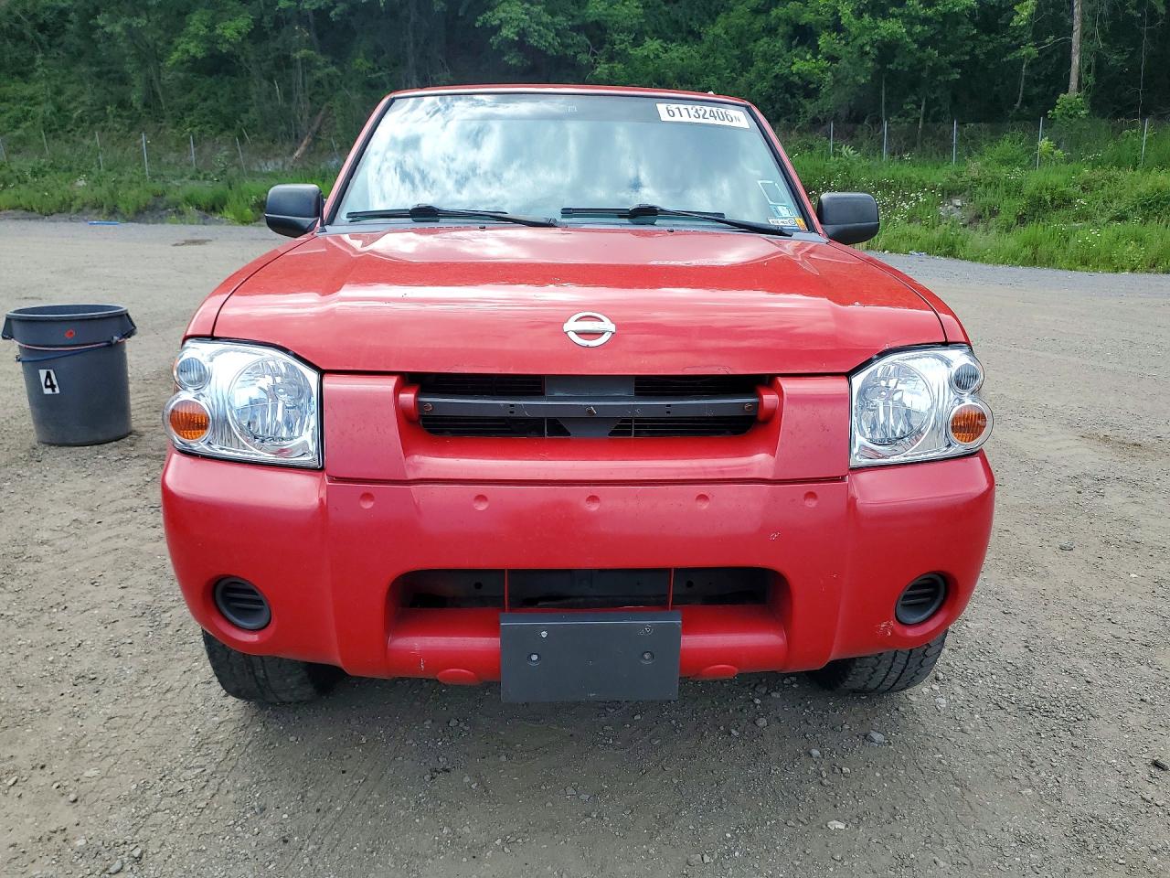 2002 NISSAN FRONTIER