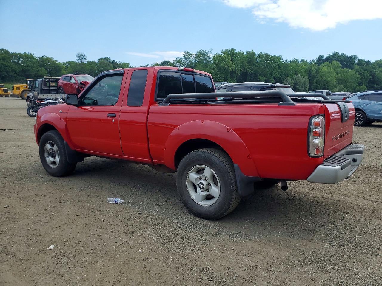 2002 NISSAN FRONTIER