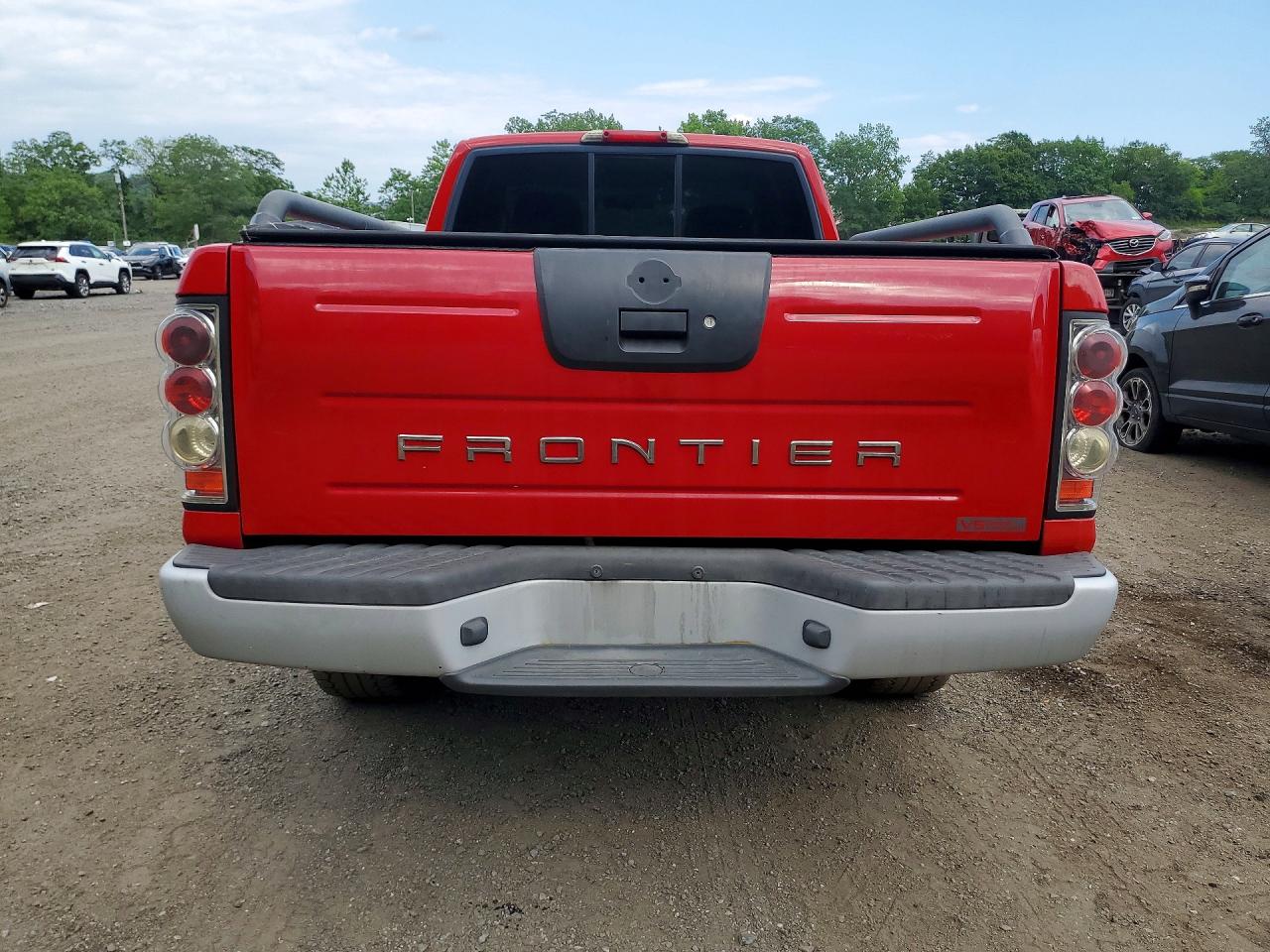 2002 NISSAN FRONTIER