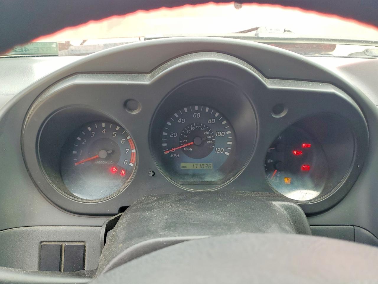 2002 NISSAN FRONTIER