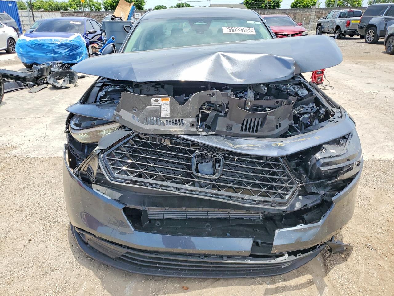 2025 HONDA ACCORD