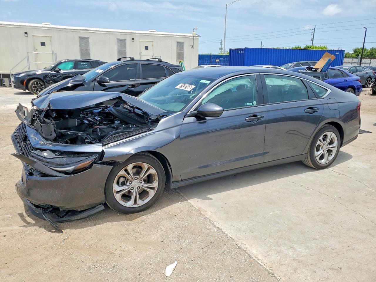 2025 HONDA ACCORD