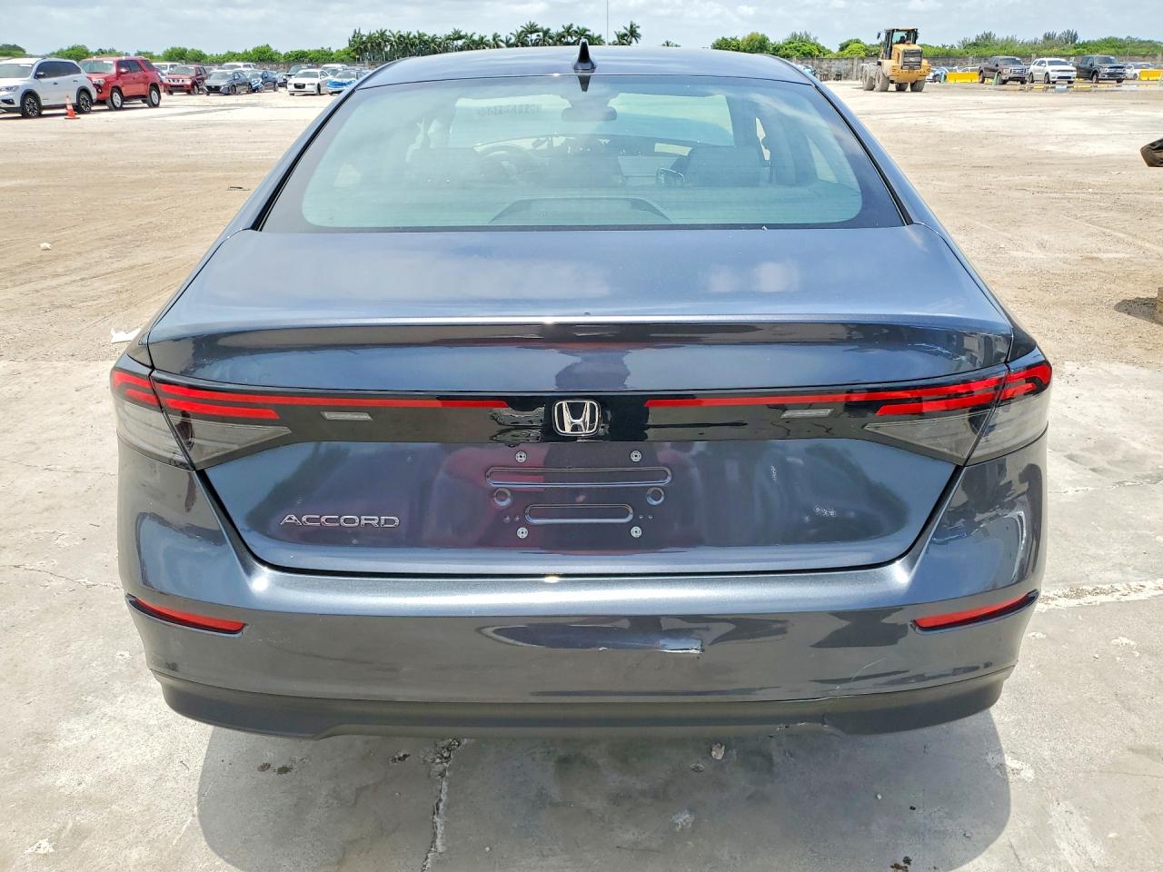 2025 HONDA ACCORD