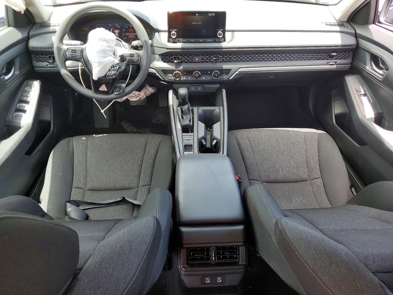 2025 HONDA ACCORD