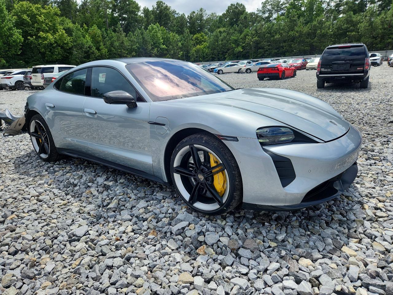 2020 PORSCHE TAYCAN