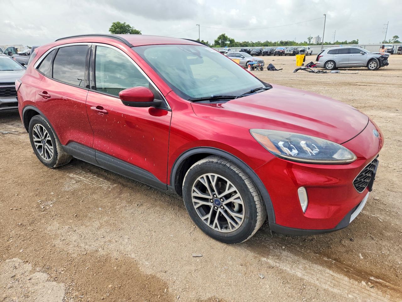 2020 FORD ESCAPE