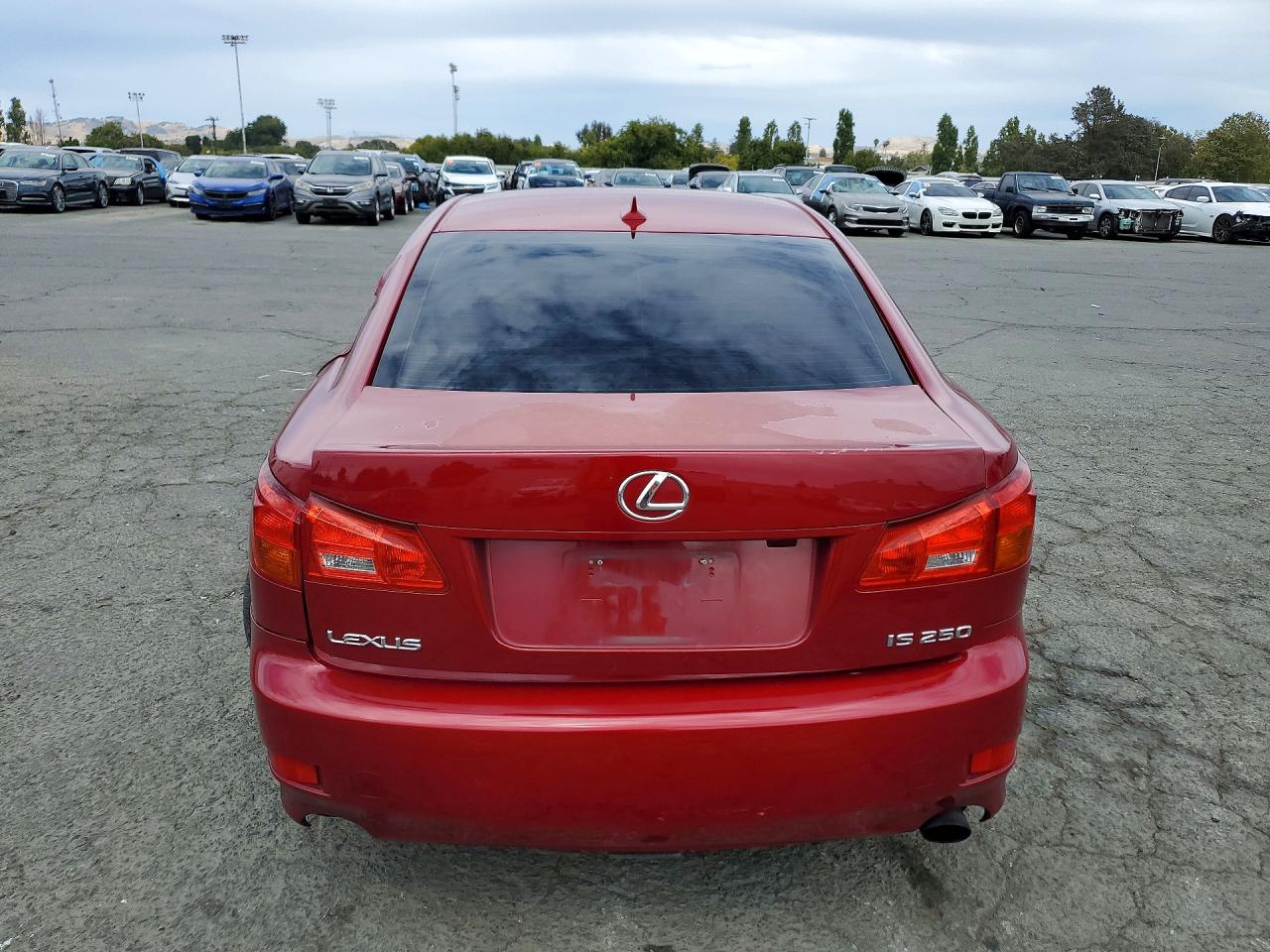 2008 LEXUS IS