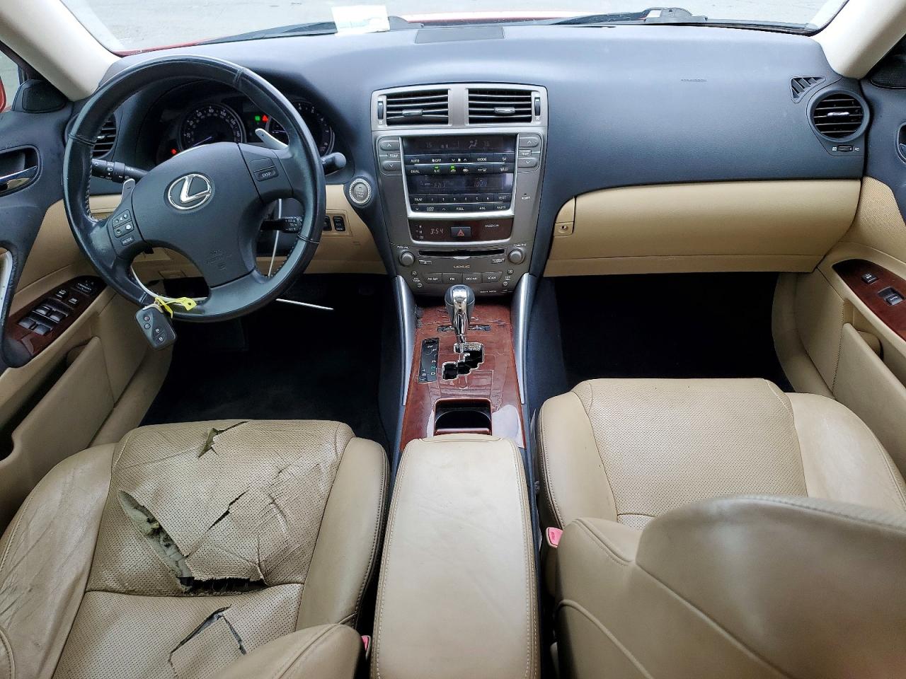 2008 LEXUS IS