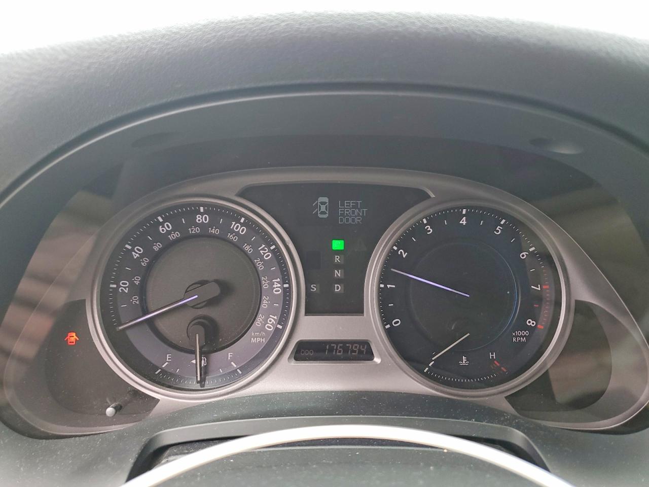 2008 LEXUS IS