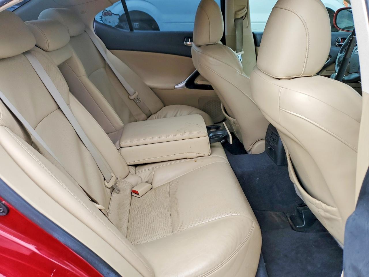 2008 LEXUS IS