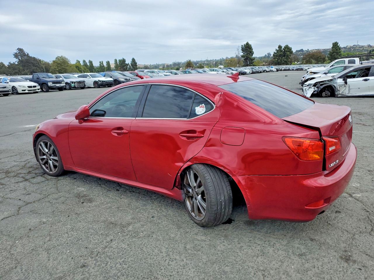2008 LEXUS IS