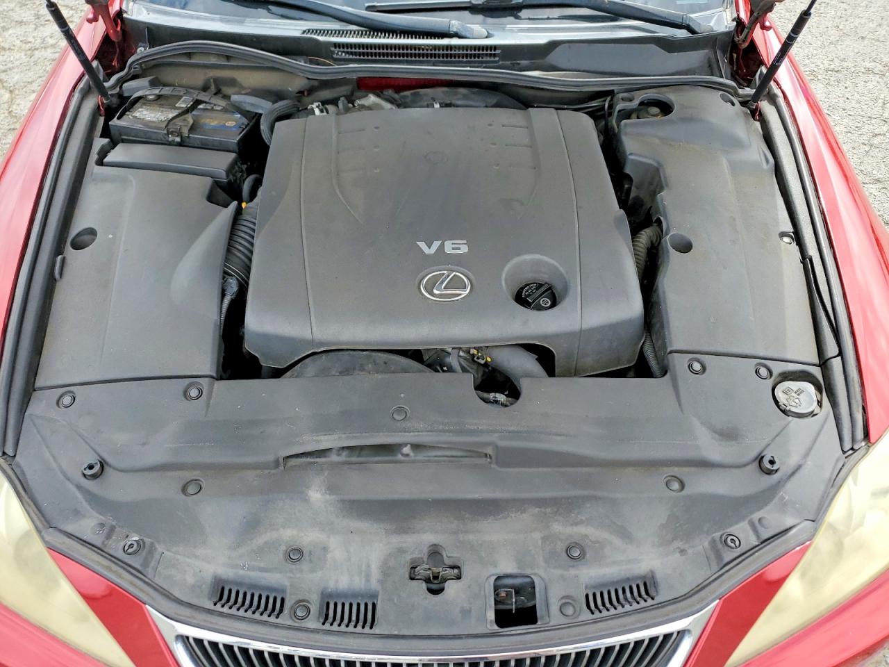 2008 LEXUS IS