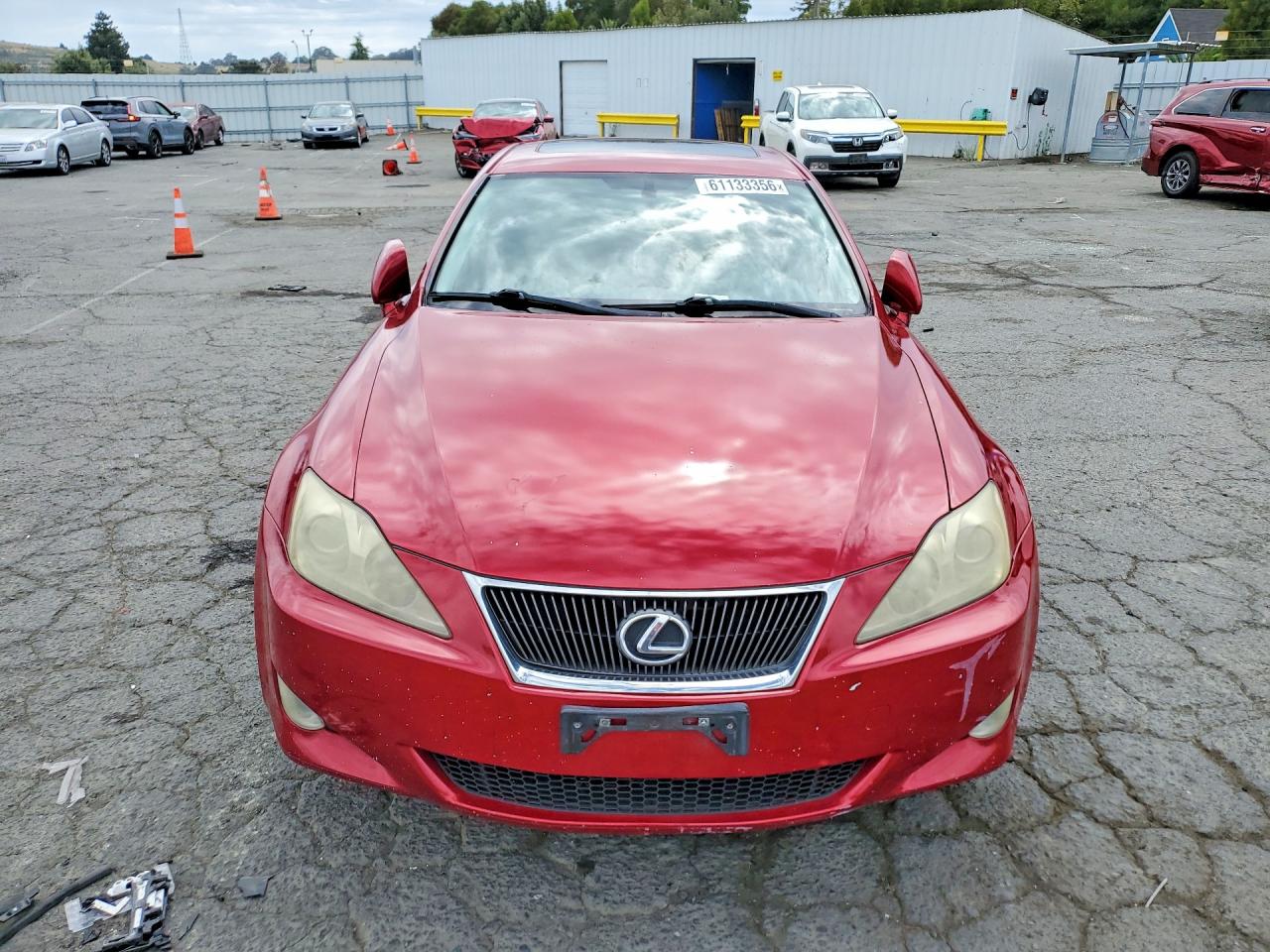 2008 LEXUS IS