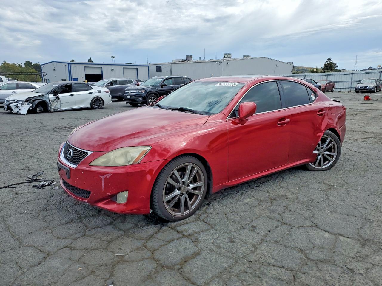 2008 LEXUS IS