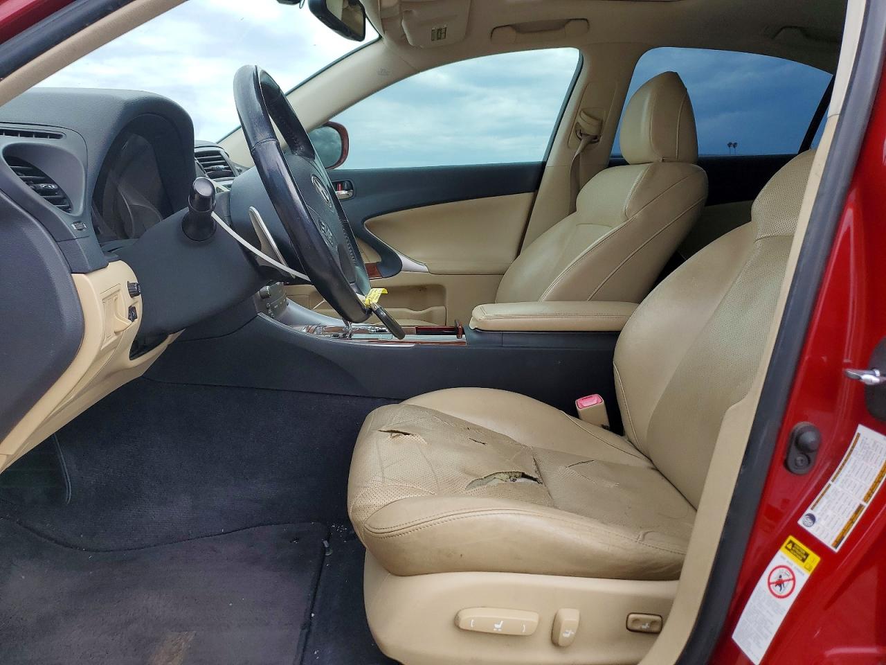 2008 LEXUS IS