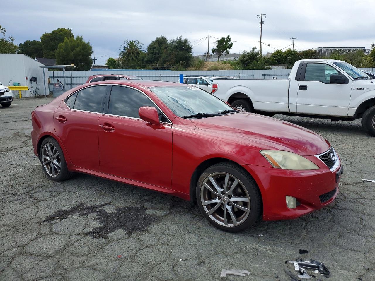2008 LEXUS IS