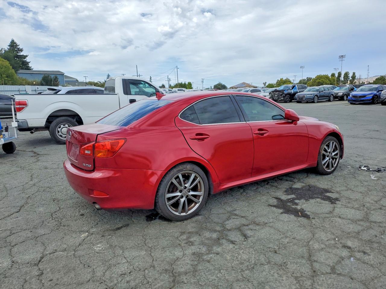 2008 LEXUS IS