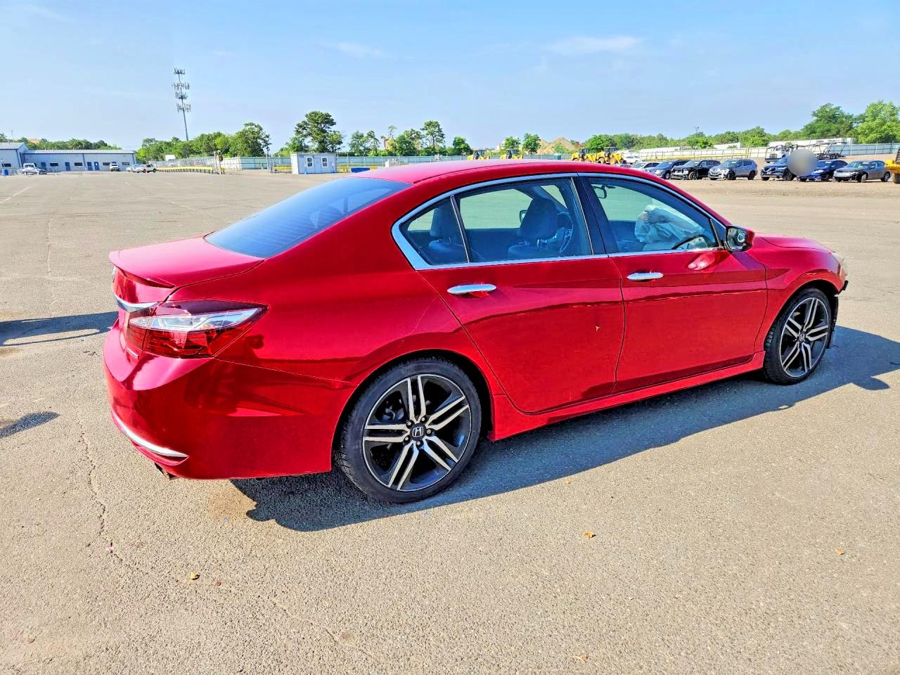 2017 HONDA ACCORD