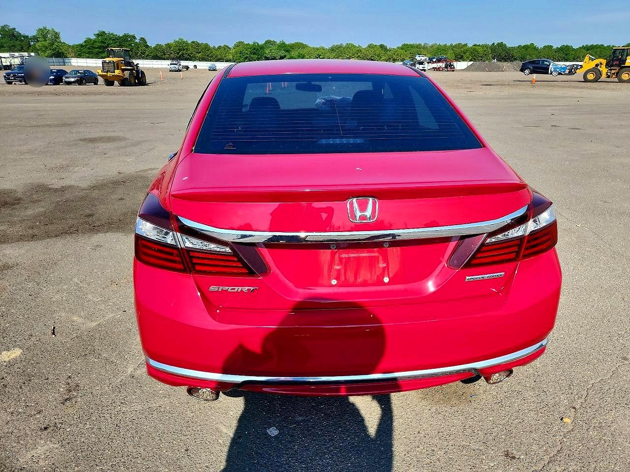2017 HONDA ACCORD