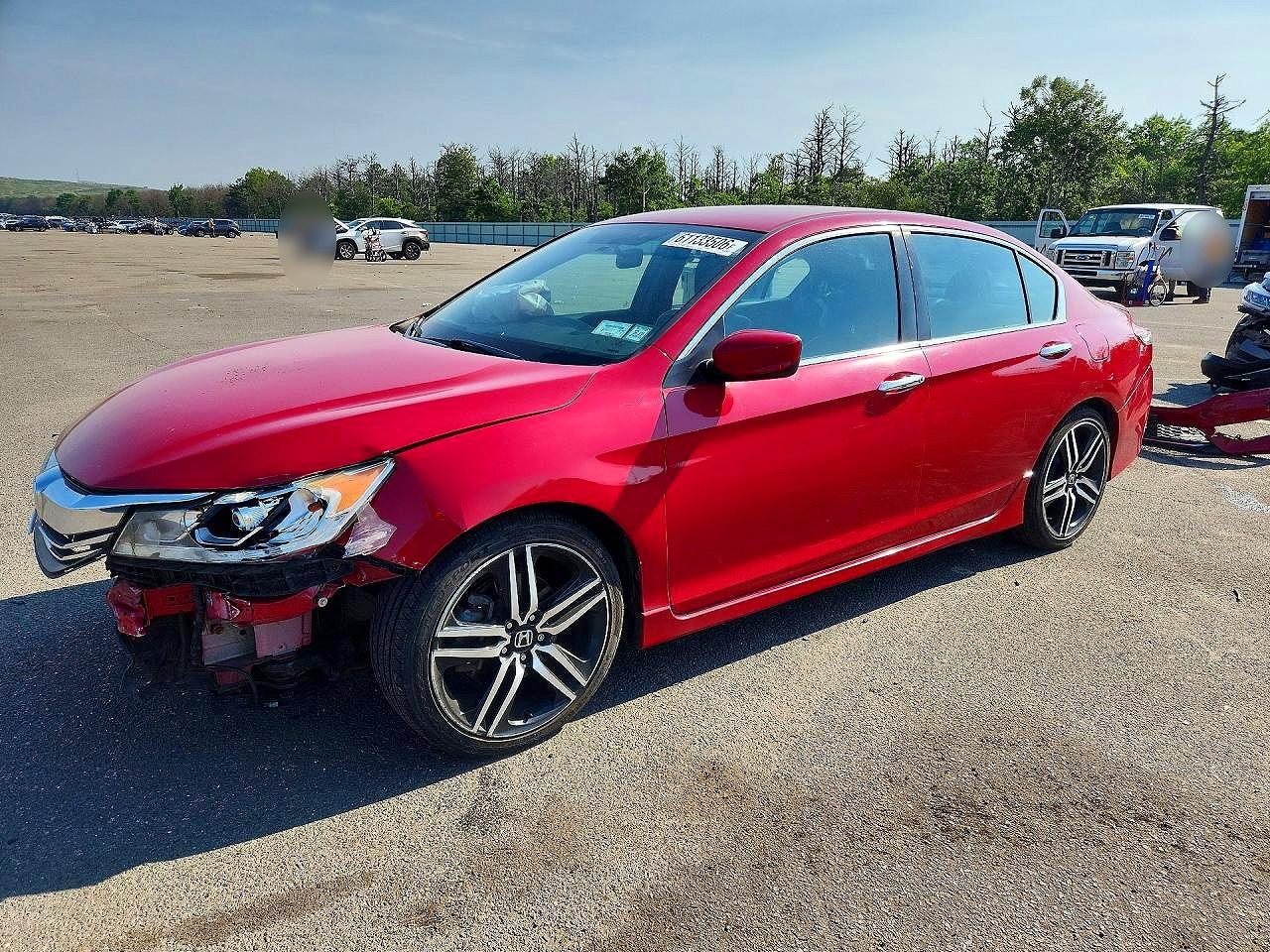 2017 HONDA ACCORD