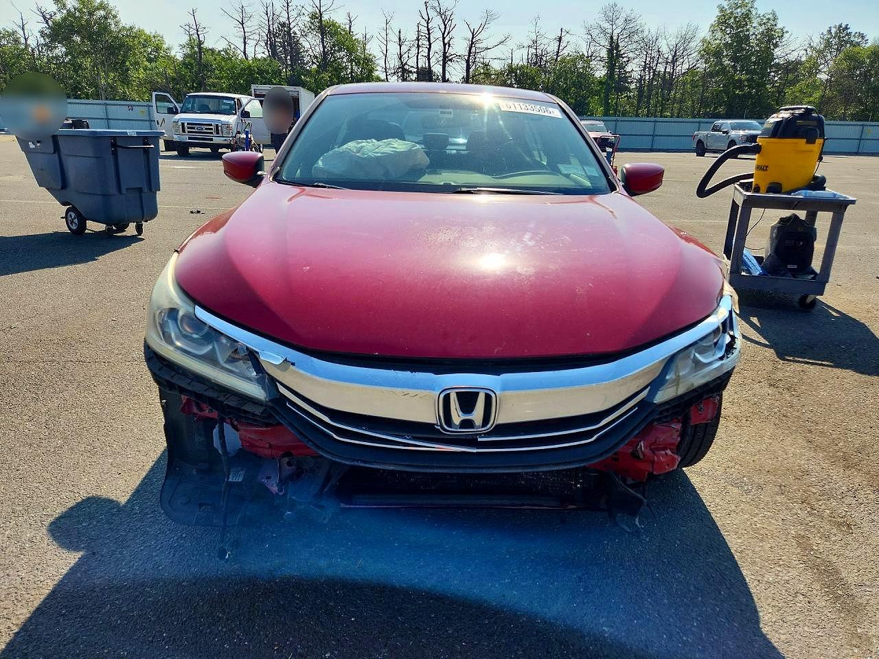 2017 HONDA ACCORD
