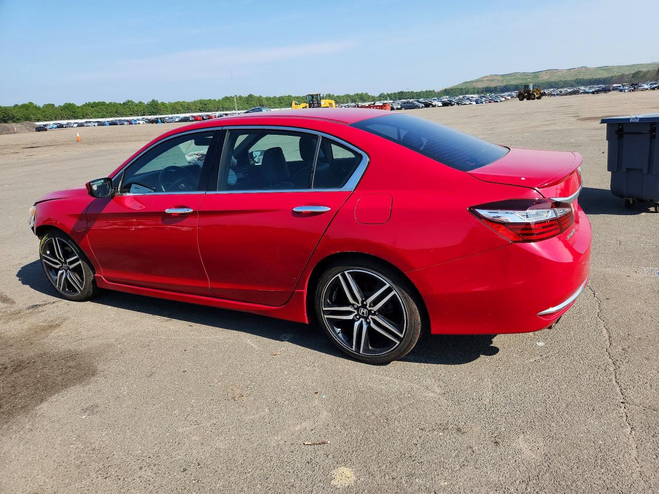 2017 HONDA ACCORD