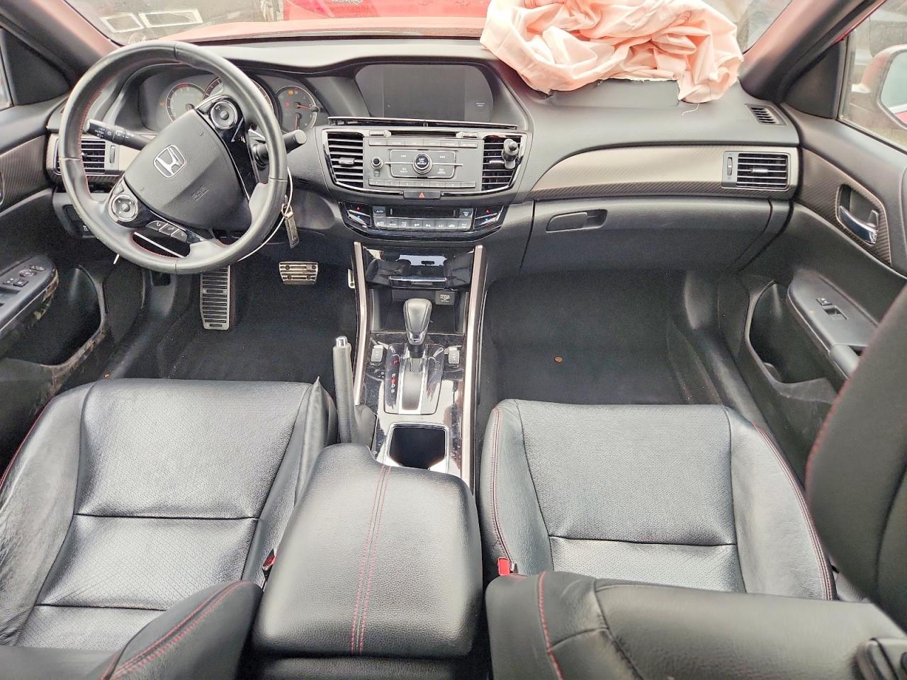 2017 HONDA ACCORD