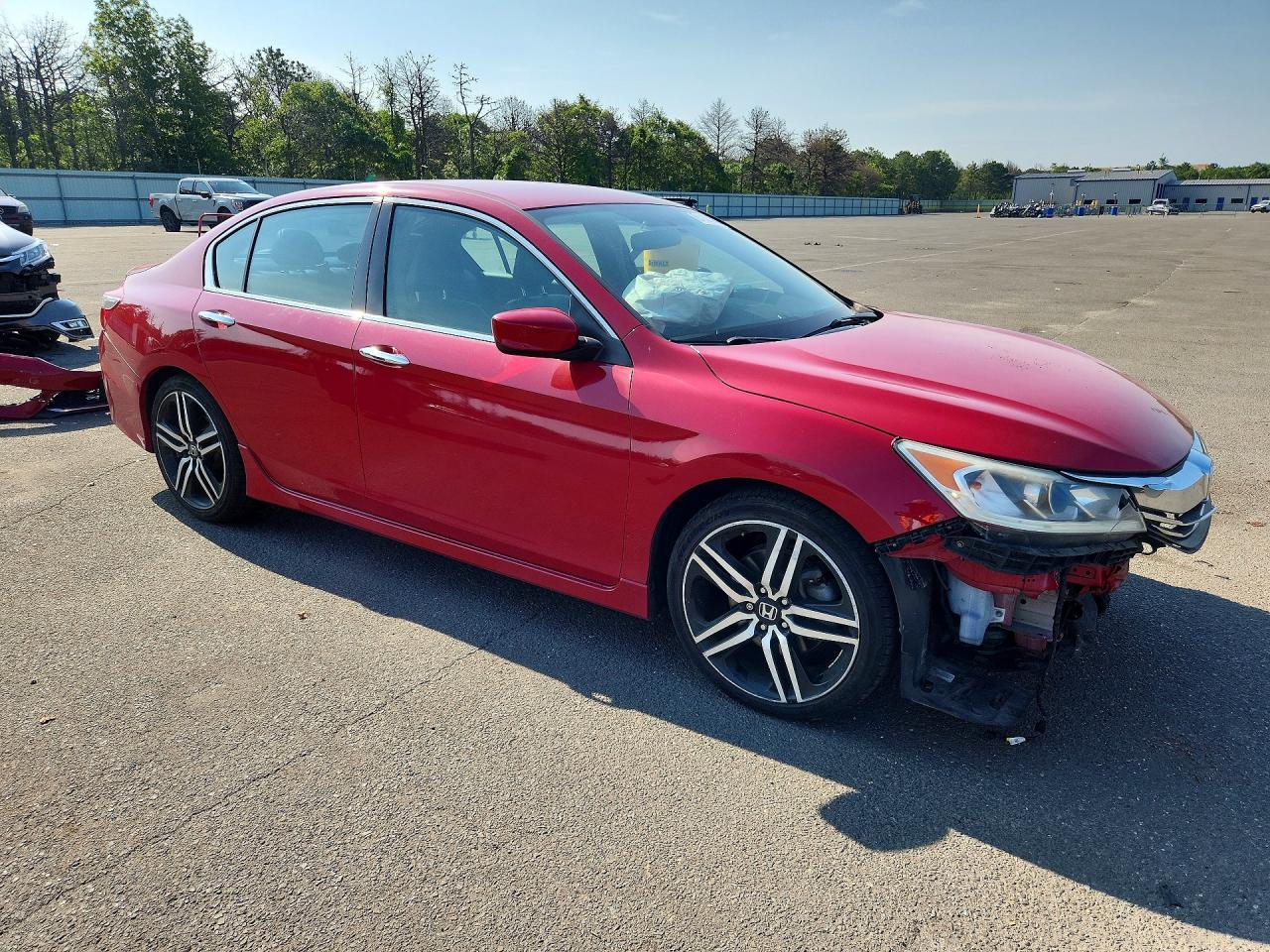 2017 HONDA ACCORD