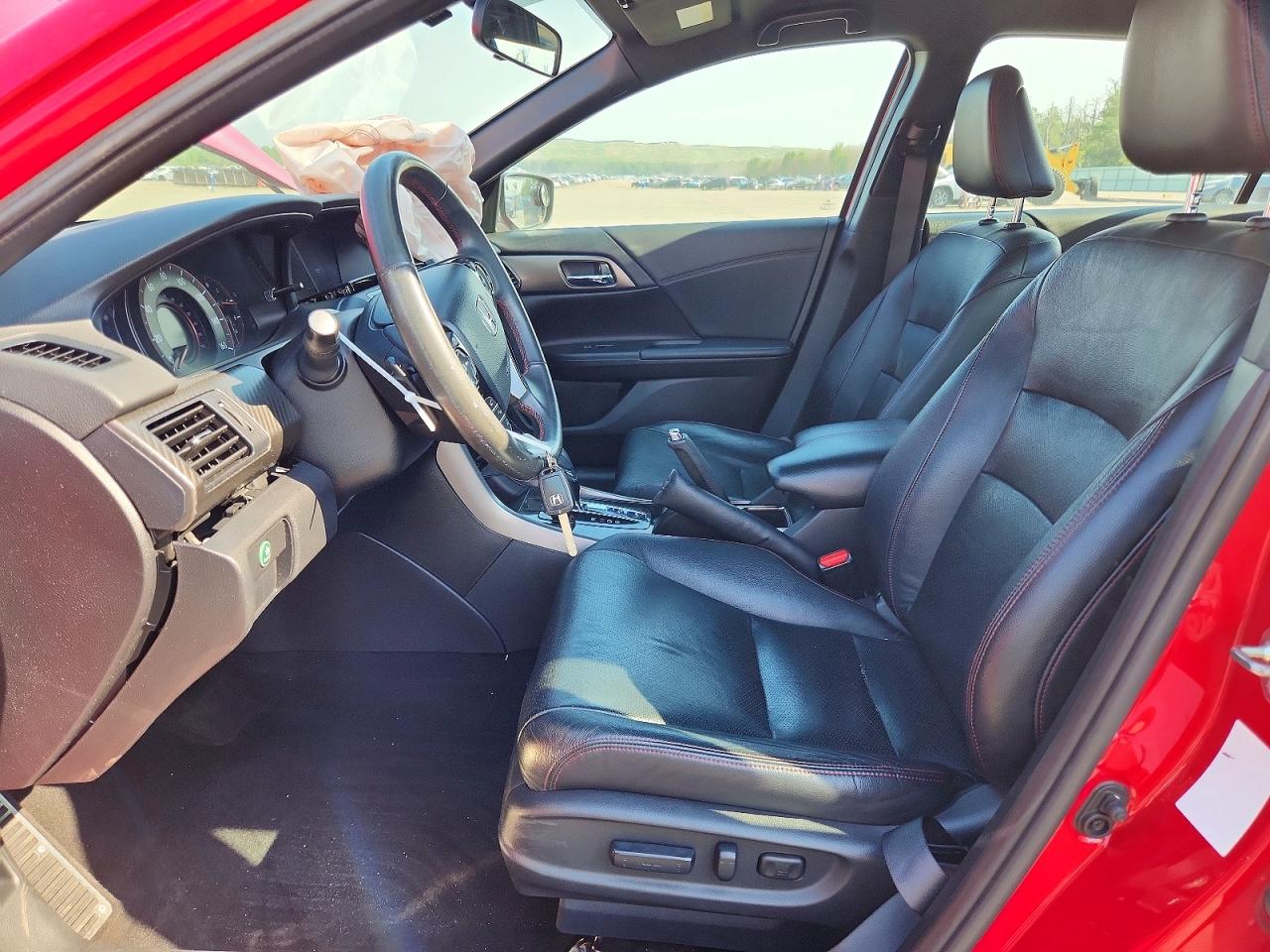 2017 HONDA ACCORD