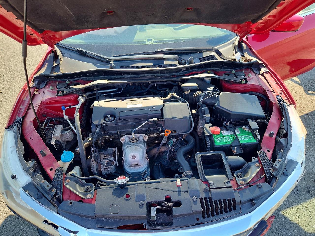 2017 HONDA ACCORD