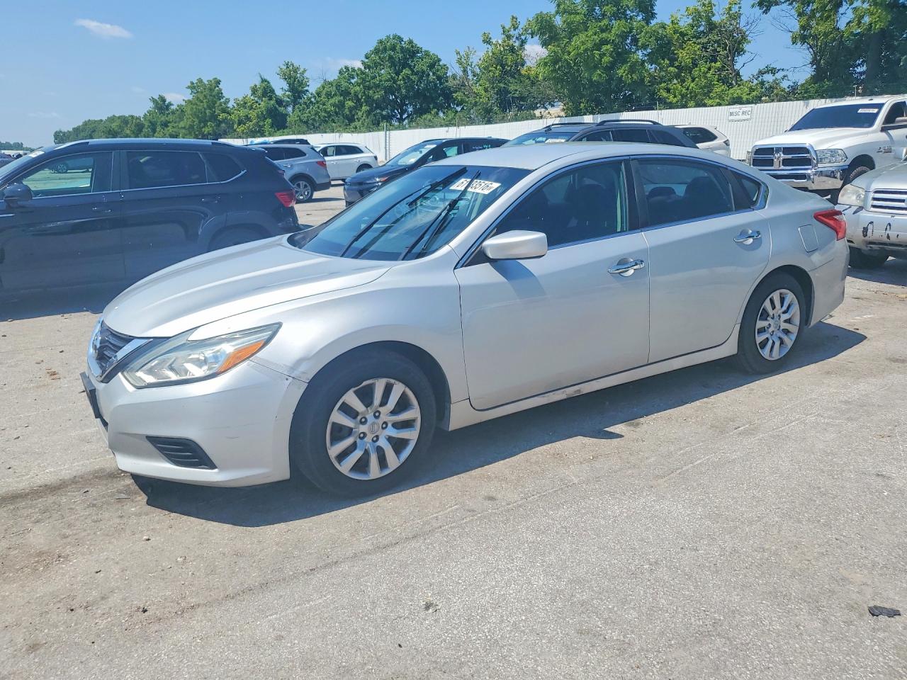 2016 NISSAN ALTIMA