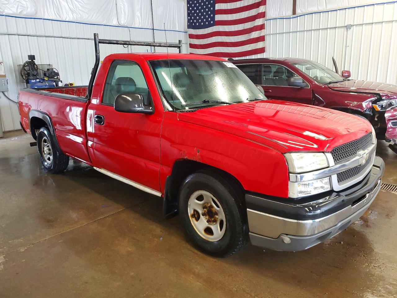 2003 CHEVROLET SILVERADO