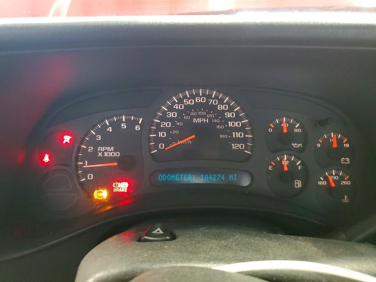 2003 CHEVROLET SILVERADO