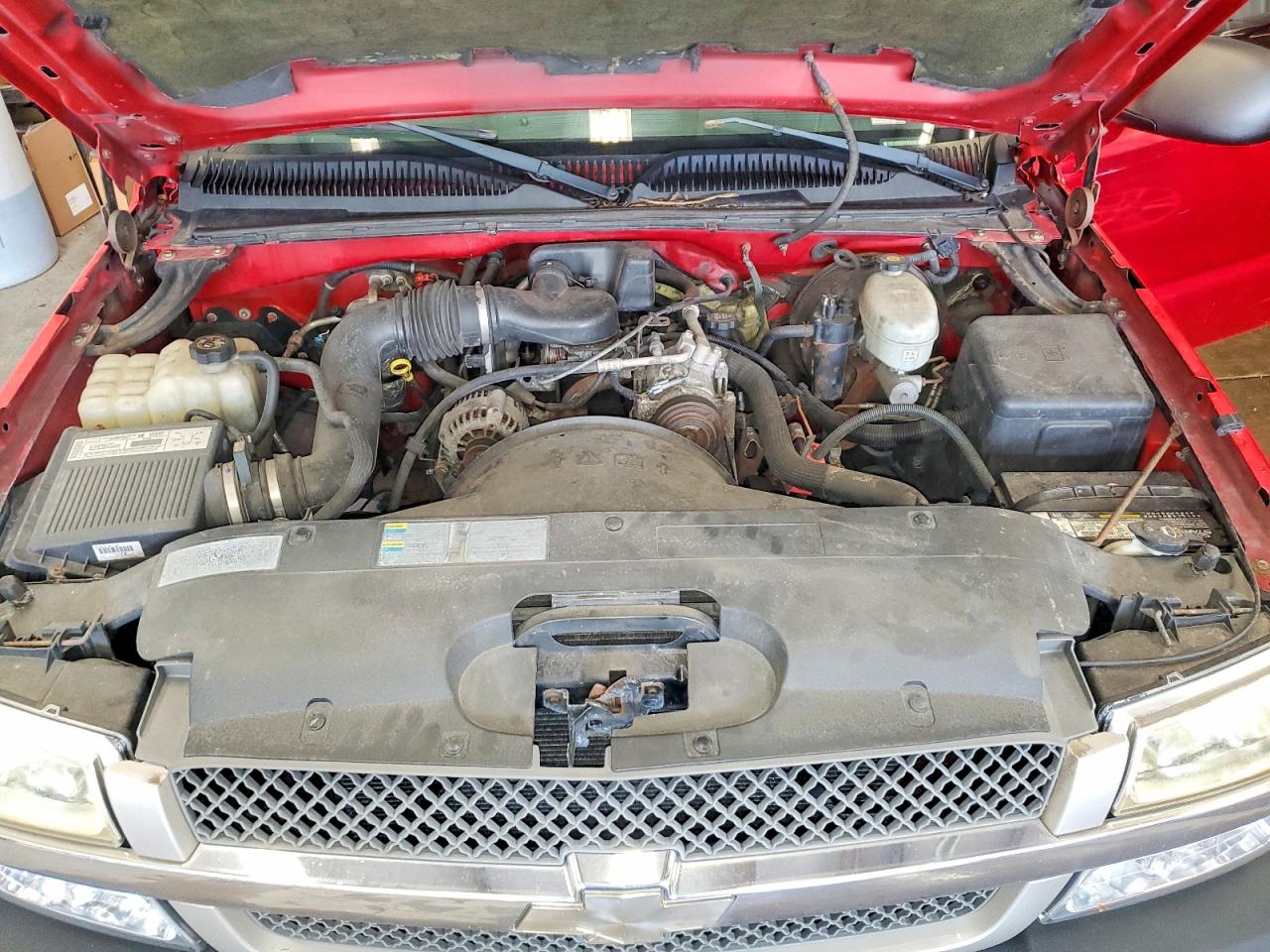 2003 CHEVROLET SILVERADO