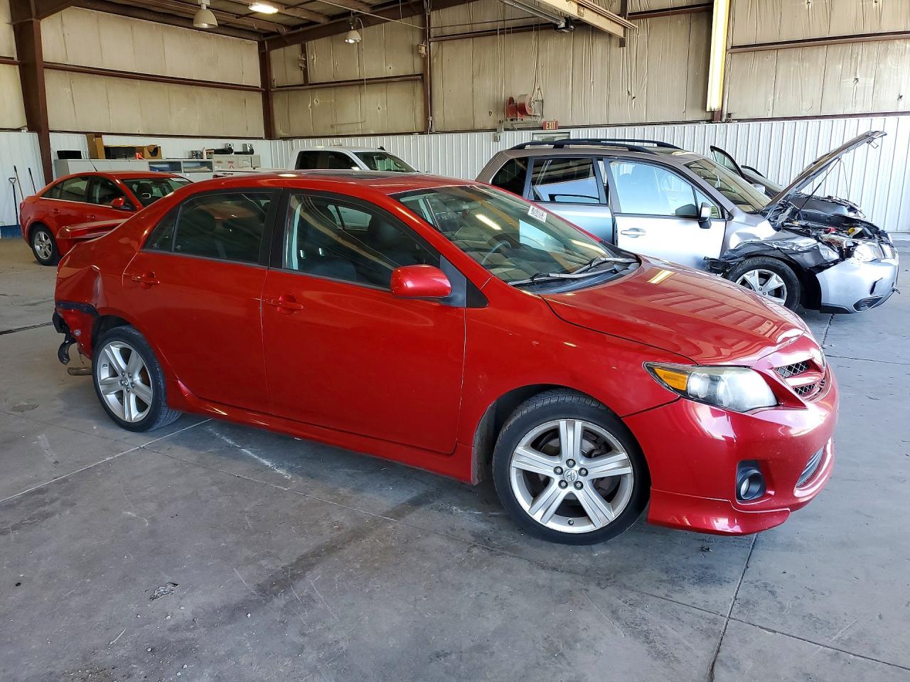 2013 TOYOTA COROLLA