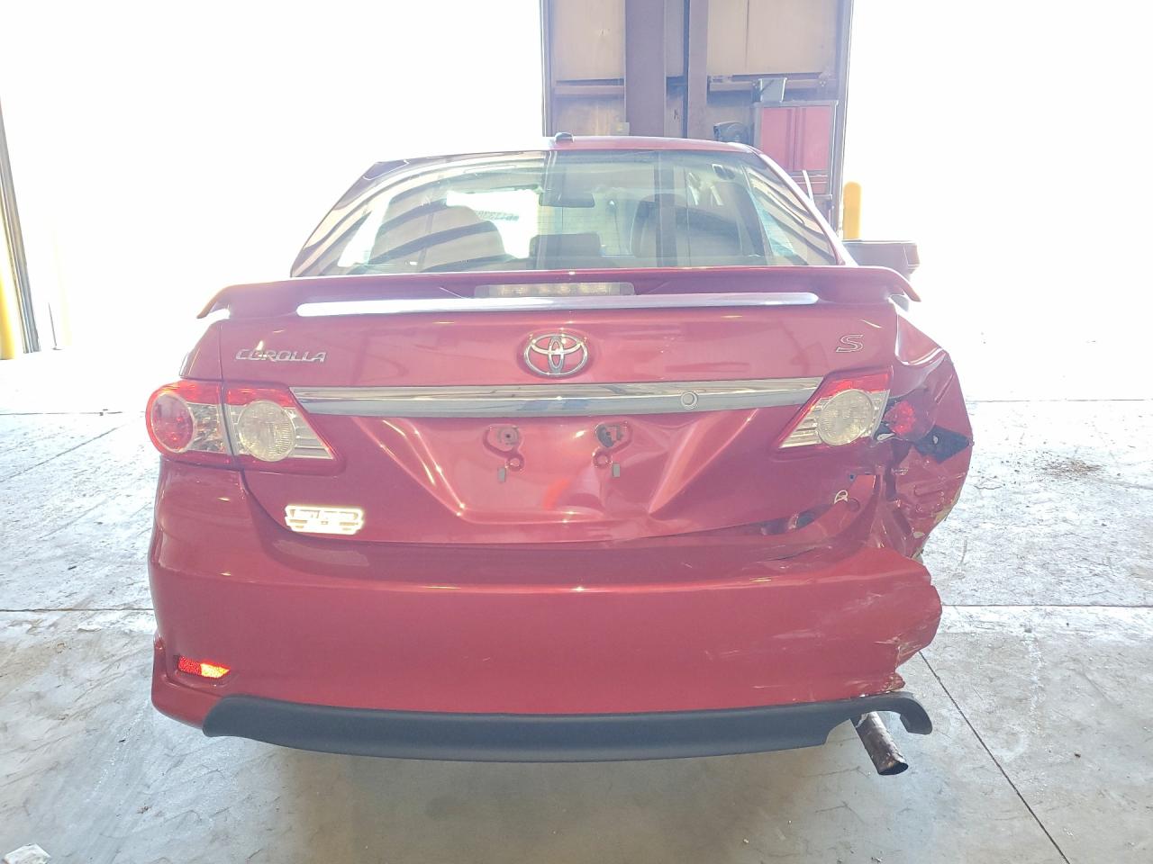 2013 TOYOTA COROLLA