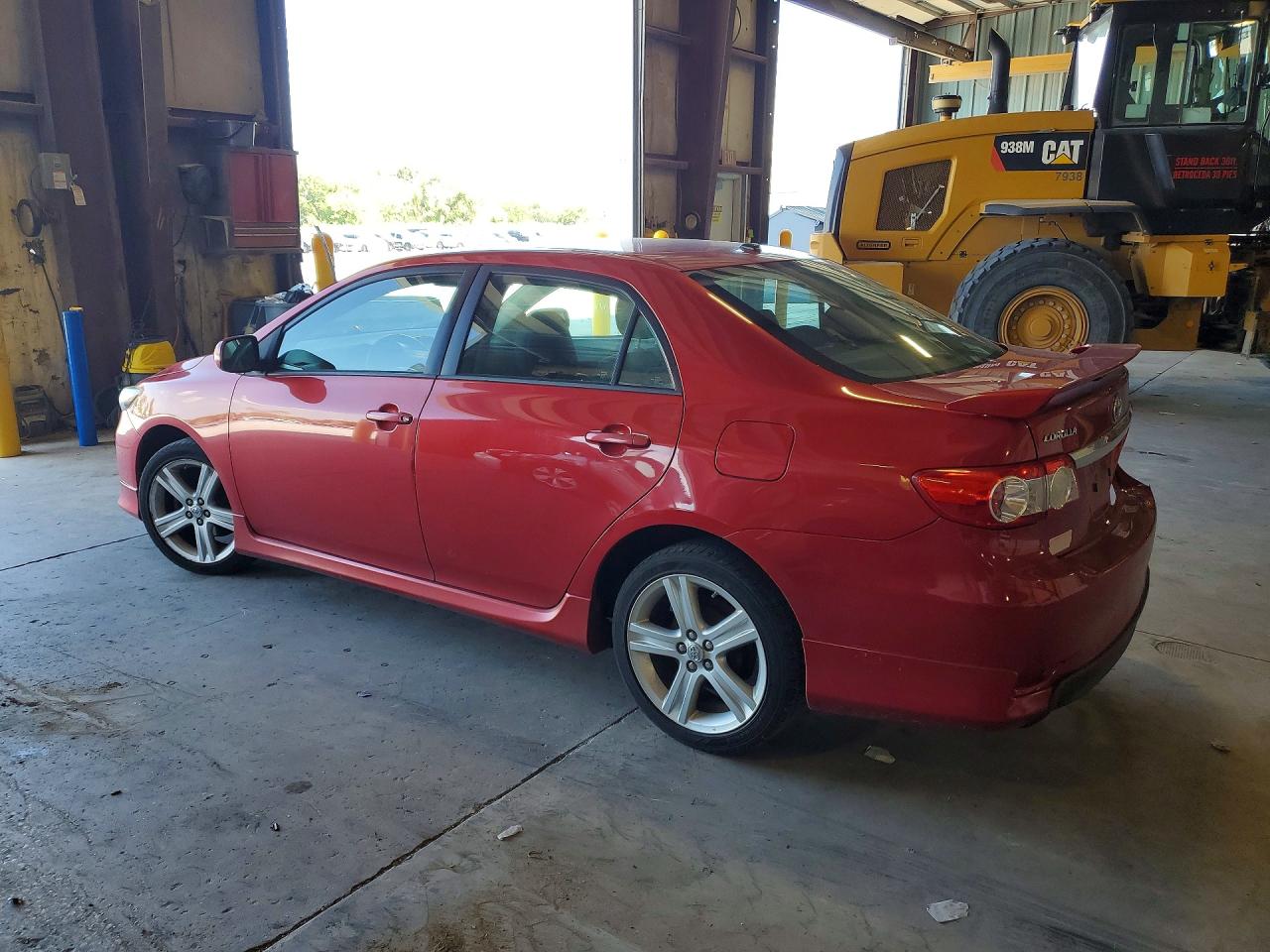 2013 TOYOTA COROLLA