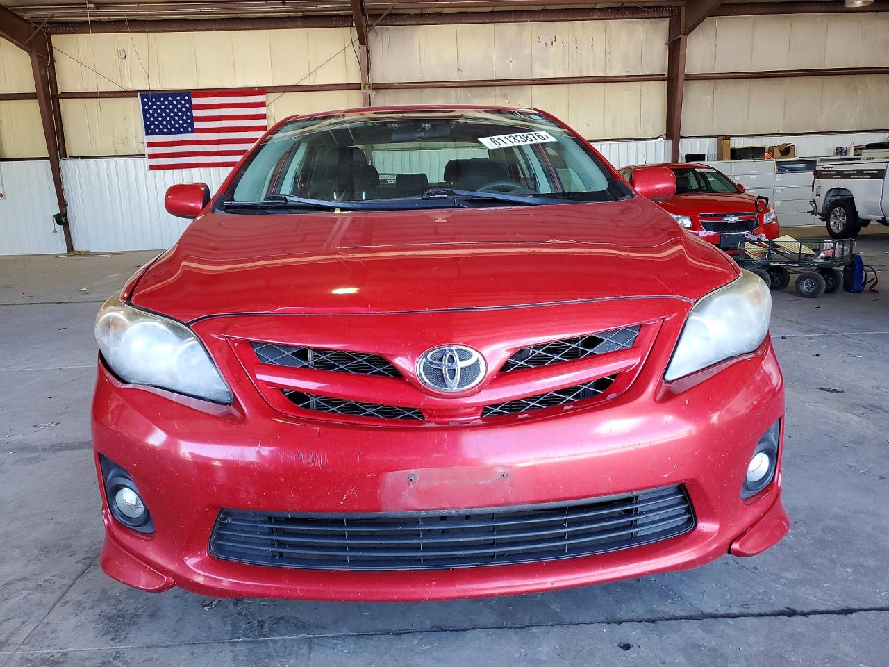 2013 TOYOTA COROLLA
