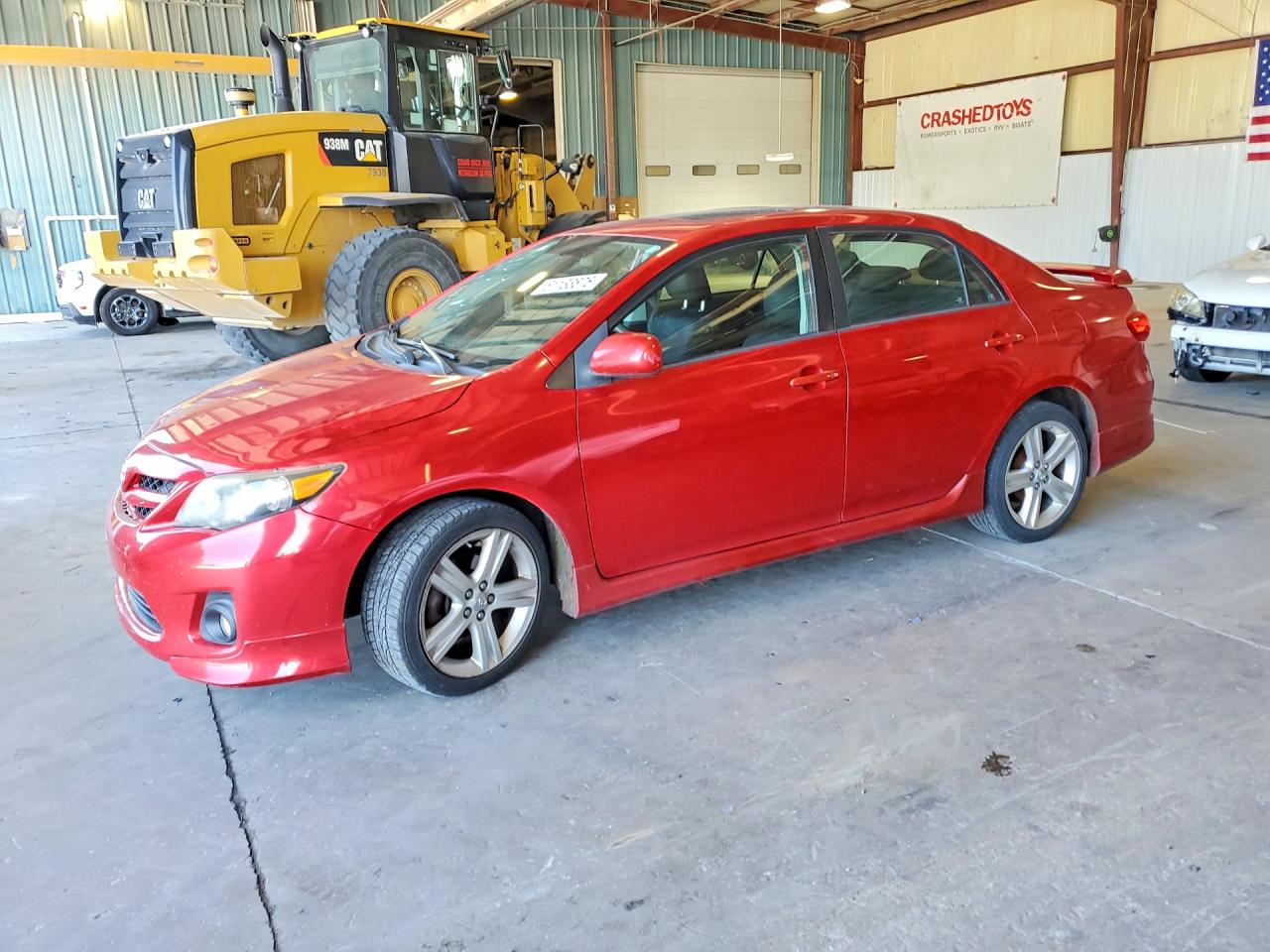 2013 TOYOTA COROLLA