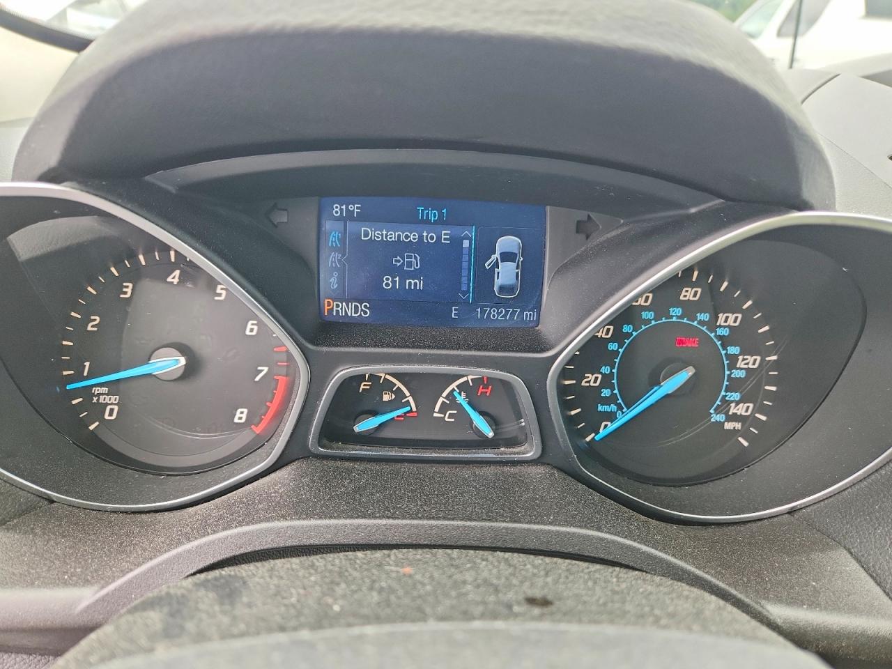 2015 FORD ESCAPE