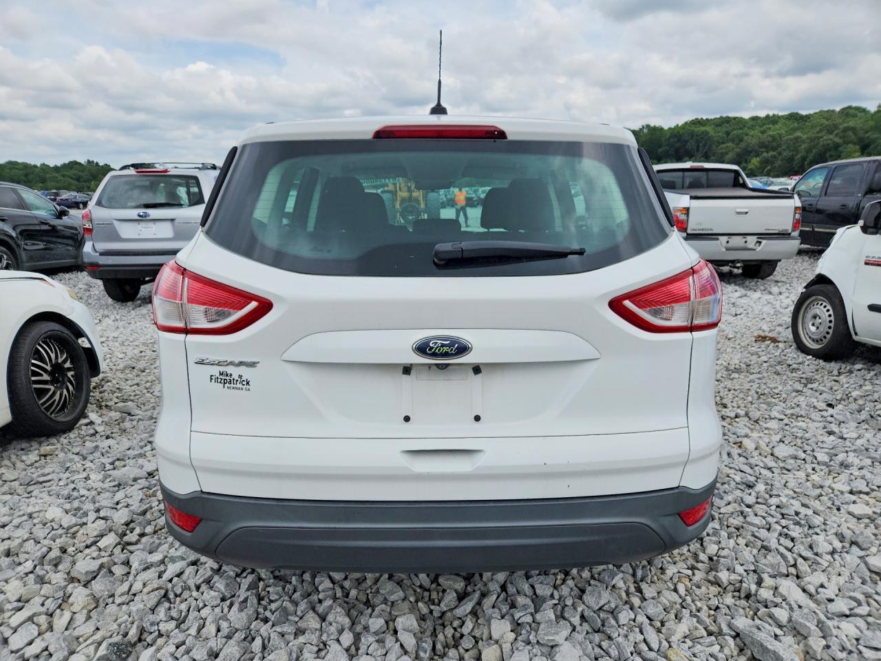 2015 FORD ESCAPE