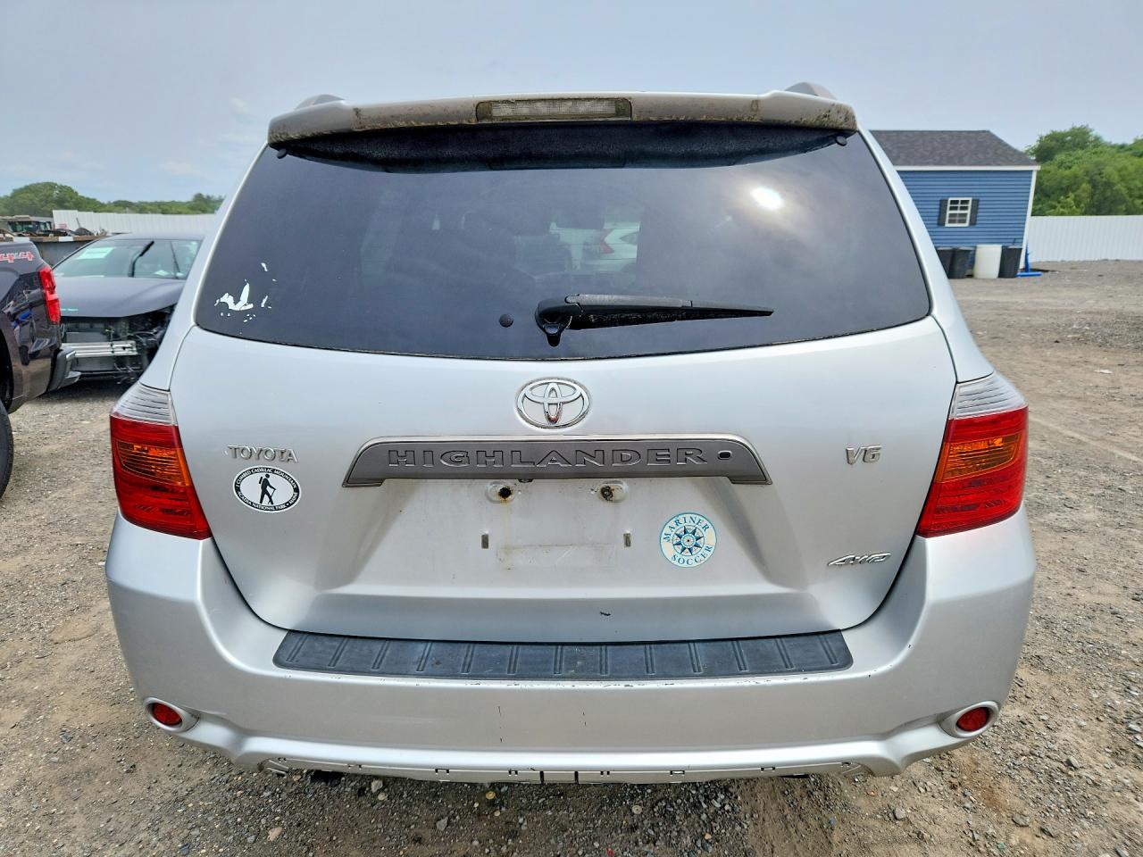 2008 TOYOTA HIGHLANDER