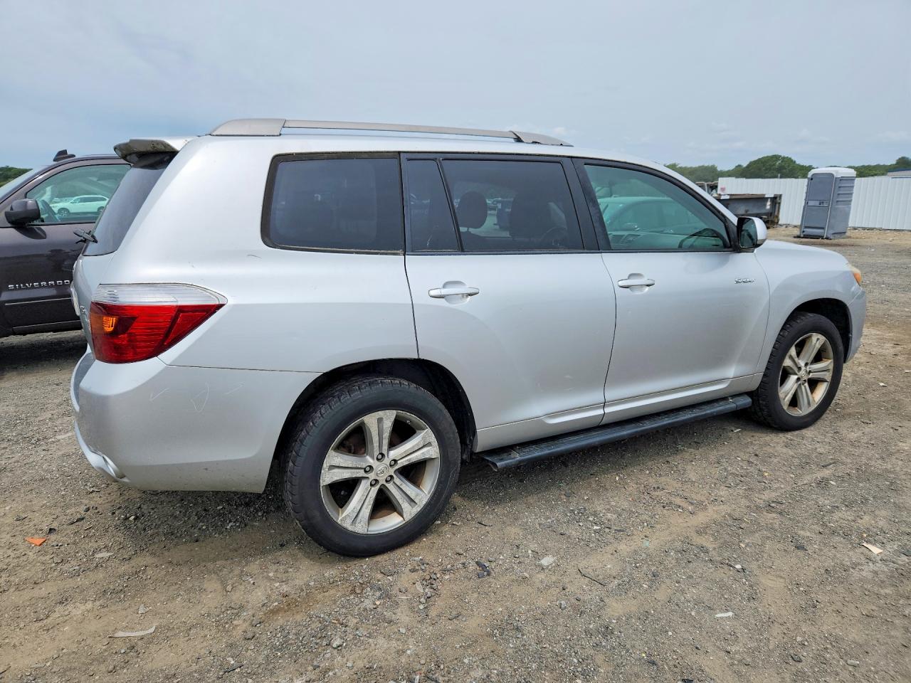 2008 TOYOTA HIGHLANDER