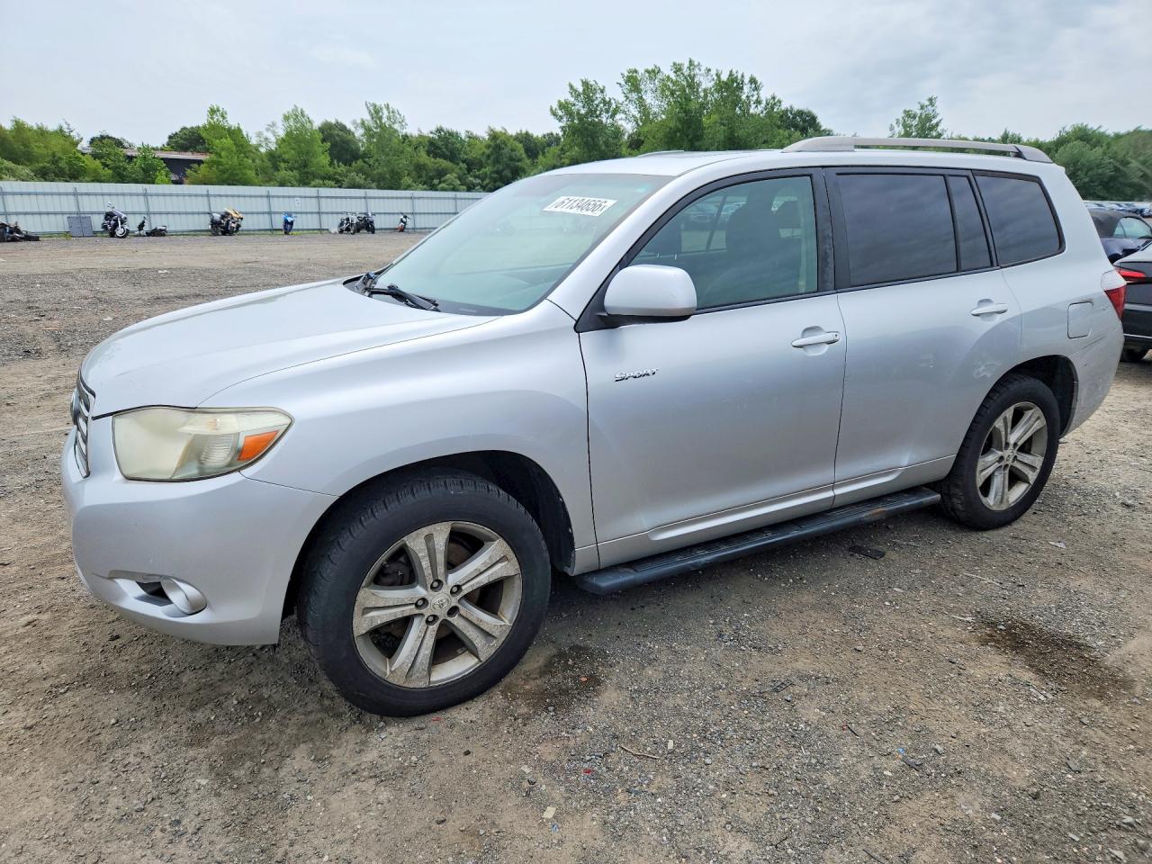 2008 TOYOTA HIGHLANDER