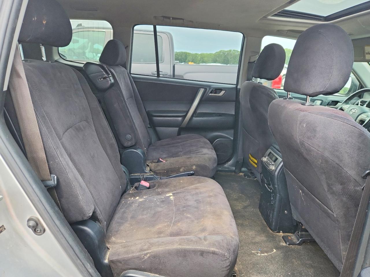 2008 TOYOTA HIGHLANDER