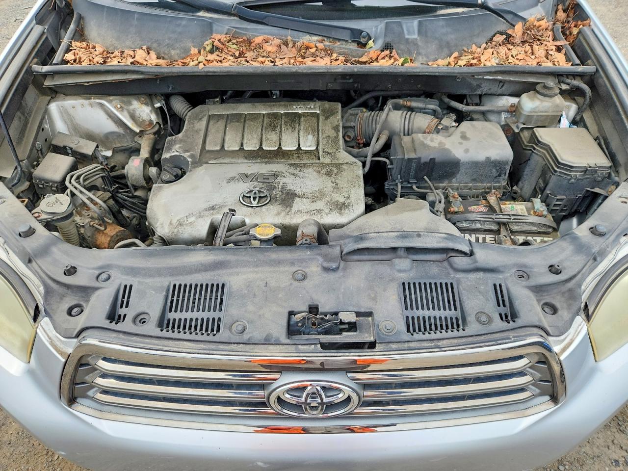 2008 TOYOTA HIGHLANDER