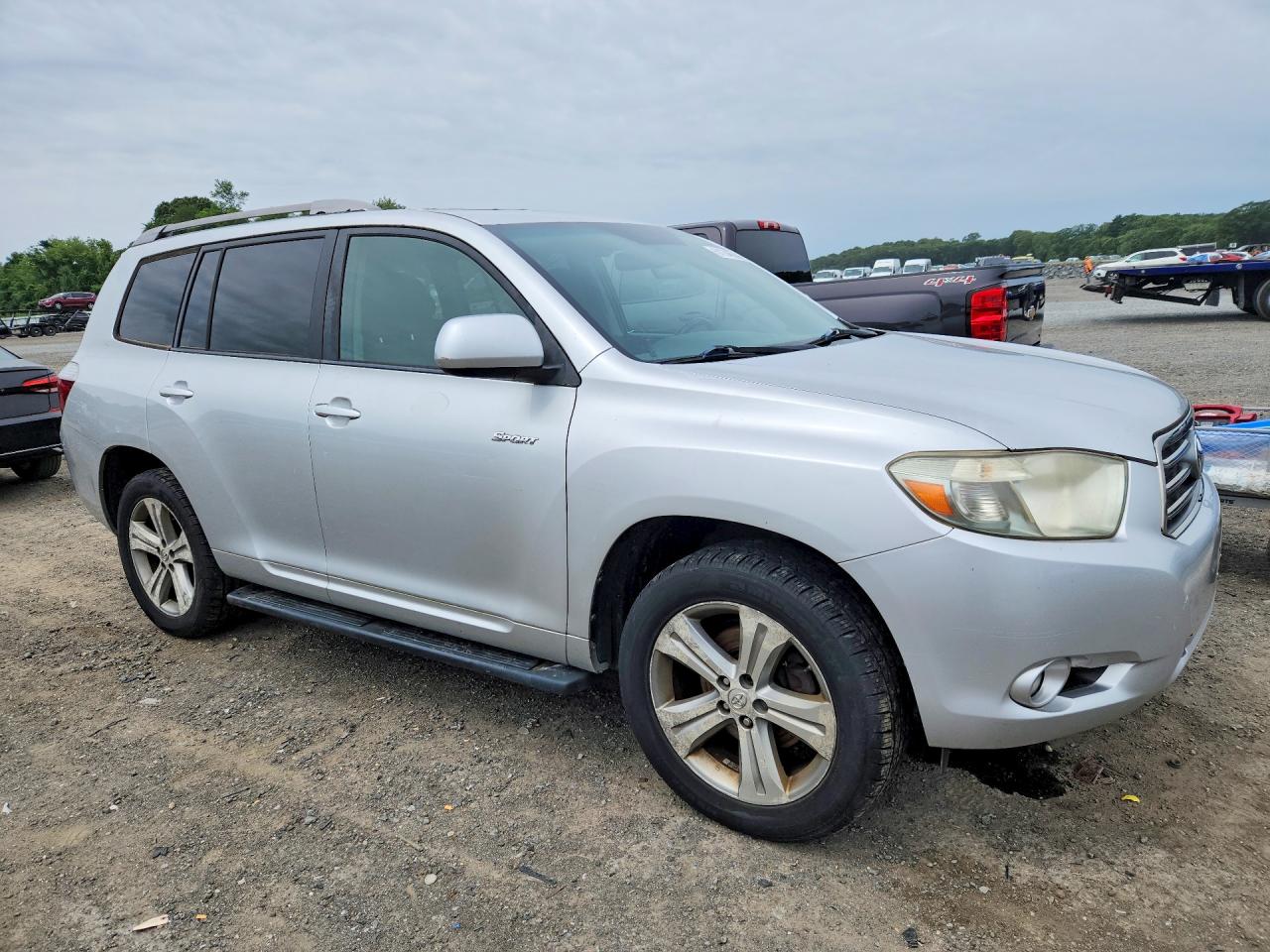 2008 TOYOTA HIGHLANDER